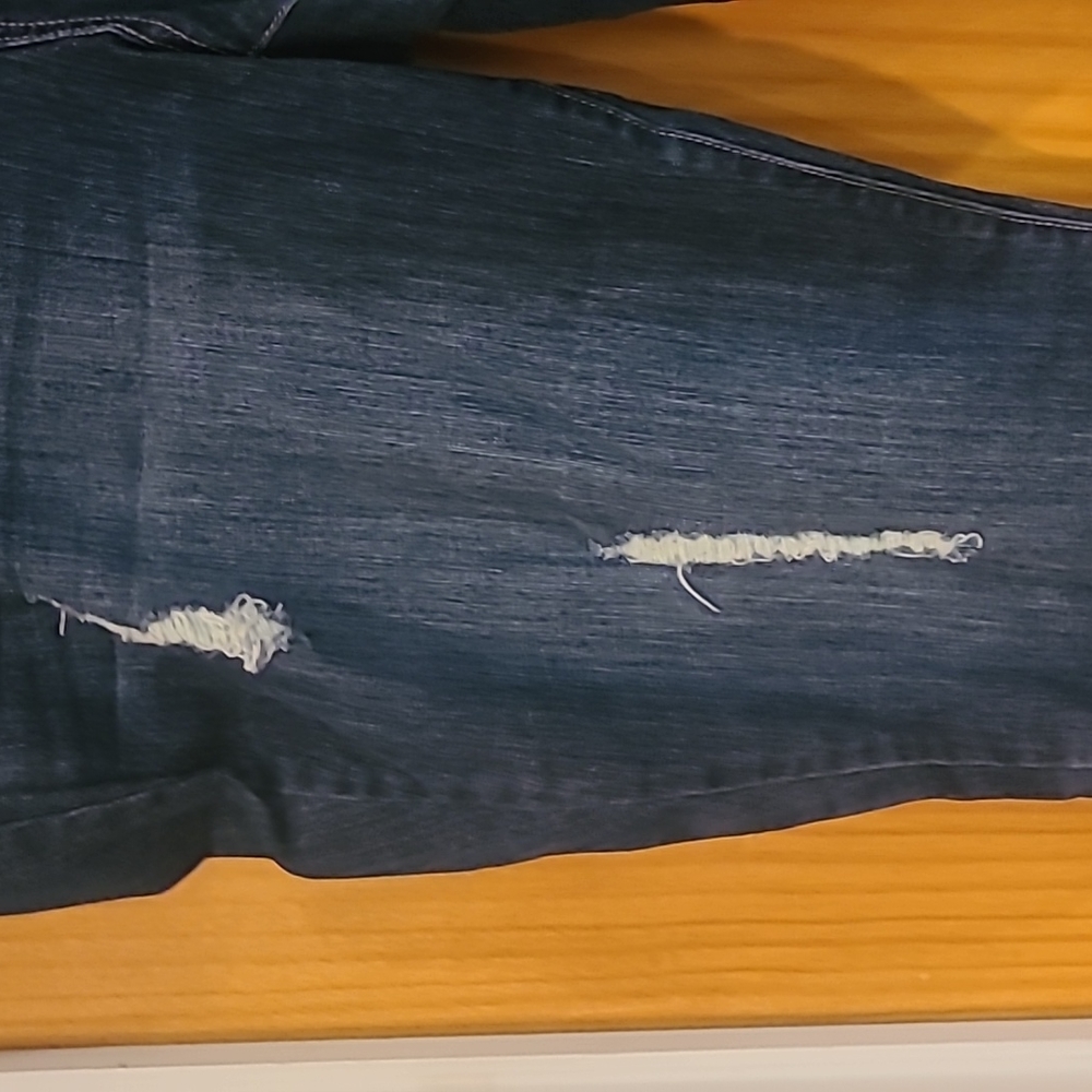 Jennifer lopez Capri 24w denim - Picture 2 of 3